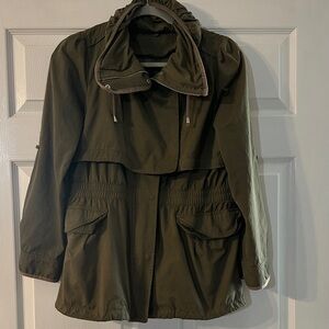 La Chapelle Olive Green Women's Jacket